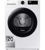 Samsung DV90CGC2A0AEEC secadora de carga frontal con bomba de calor 9kg clase a+++(b) libre instalacion