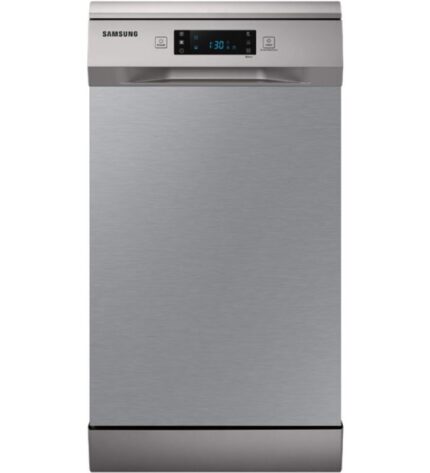 Samsung DW50R4070FS lavavajillas libre instalación 45cm 10cubiertos clase E 6 programas Inox