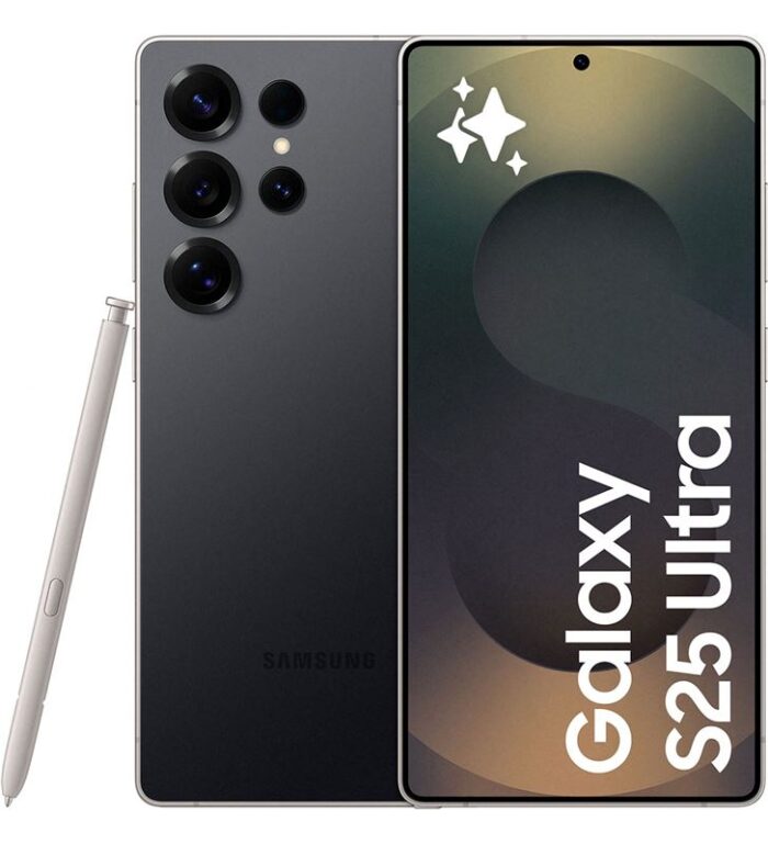 Samsung TF27652046 smartphone galaxy s25 ultra 12gb 512gb 6 9'' 5g titanium black