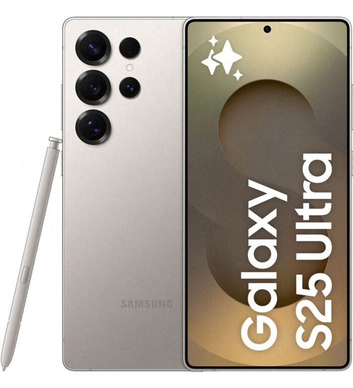 Samsung TF27652047 smartphone galaxy s25 ultra 12gb 512gb 6 9'' 5g titanium gray
