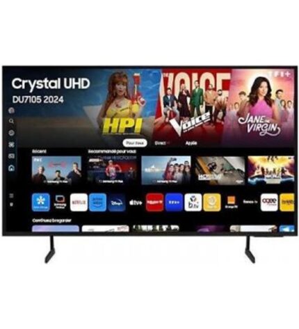 Samsung TU43DU7105 tv led 43'' 4k ultra hd smart tv hdr clase g