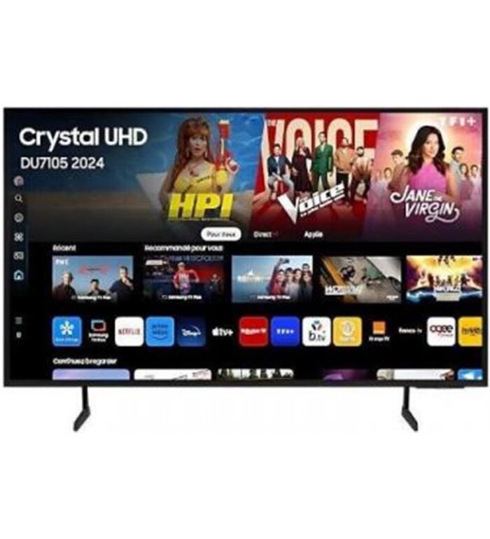 Samsung TU43DU7105 tv led 43'' 4k ultra hd smart tv hdr clase g