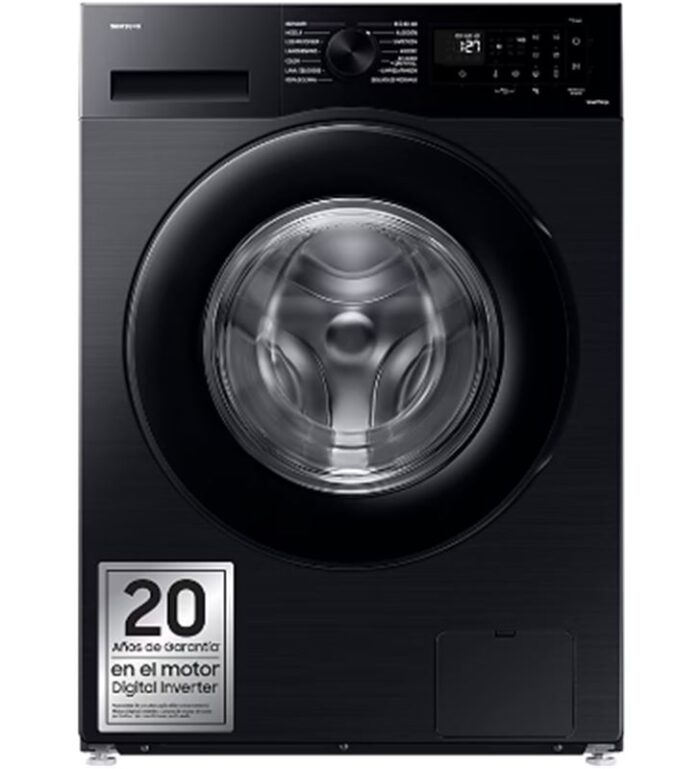 Samsung WW90CGC04DAB_EC lavadora carga frontal 9kg 1400rpm clase a libre instalacion
