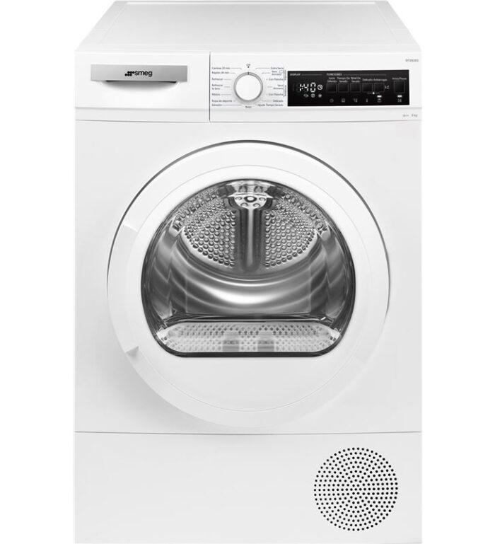 Smeg DT282ES secadora de carga frontal con de condensación con bomba de calor de 8kg clase a++ libre instalacion