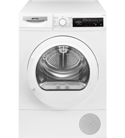 Smeg DT282ES secadora de carga frontal con de condensación con bomba de calor de 8kg clase a++ libre instalacion
