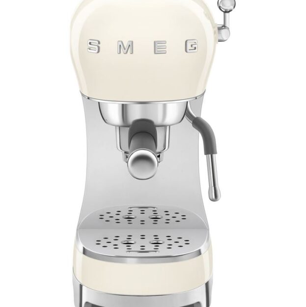 Smeg ECF02CREU l-cafetera espresso manual 50' st 1350w
