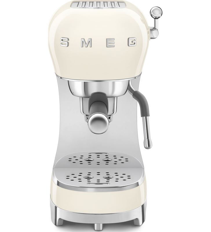 Smeg ECF02CREU l-cafetera espresso manual 50' st 1350w