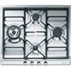 Smeg SER60SGH3 placa convencional de gas 4 zonas gas natural 60 cm