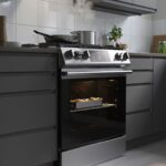 SNESSLINGE Horno+estufa de gas - acero inoxidable 30 "