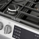 SNESSLINGE Horno+estufa de gas - acero inoxidable 30 "
