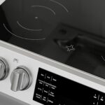 SNESSLINGE Horno+estufa vitrocerámica - acero inoxidable 30 "