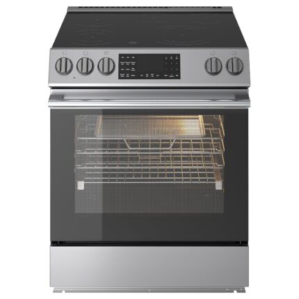 SNESSLINGE Horno+estufa vitrocerámica - acero inoxidable 30 "