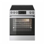 SNESSLINGE Horno+estufa vitrocerámica - acero inoxidable 30 "
