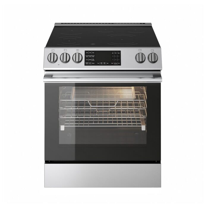 SNESSLINGE Horno+estufa vitrocerámica - acero inoxidable 30 "