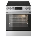 SNESSLINGE Horno+estufa vitrocerámica - acero inoxidable 30 "