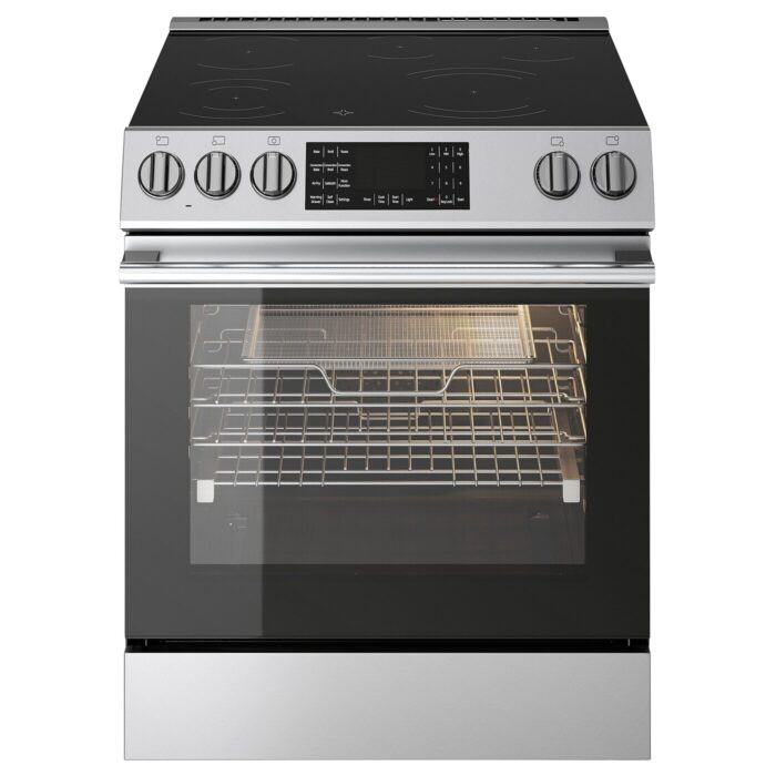 SNESSLINGE Horno+estufa vitrocerámica - acero inoxidable 30 "
