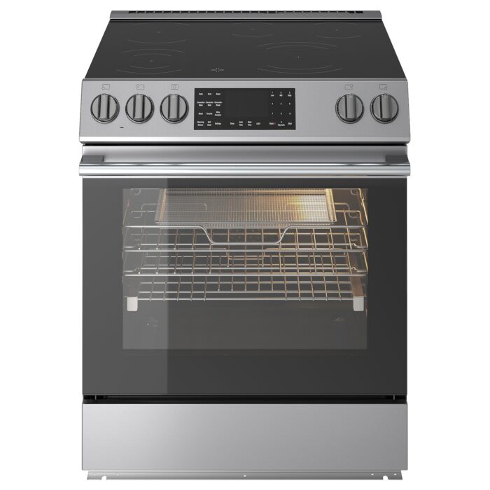SNESSLINGE Horno+estufa vitrocerámica - acero inoxidable 30 "