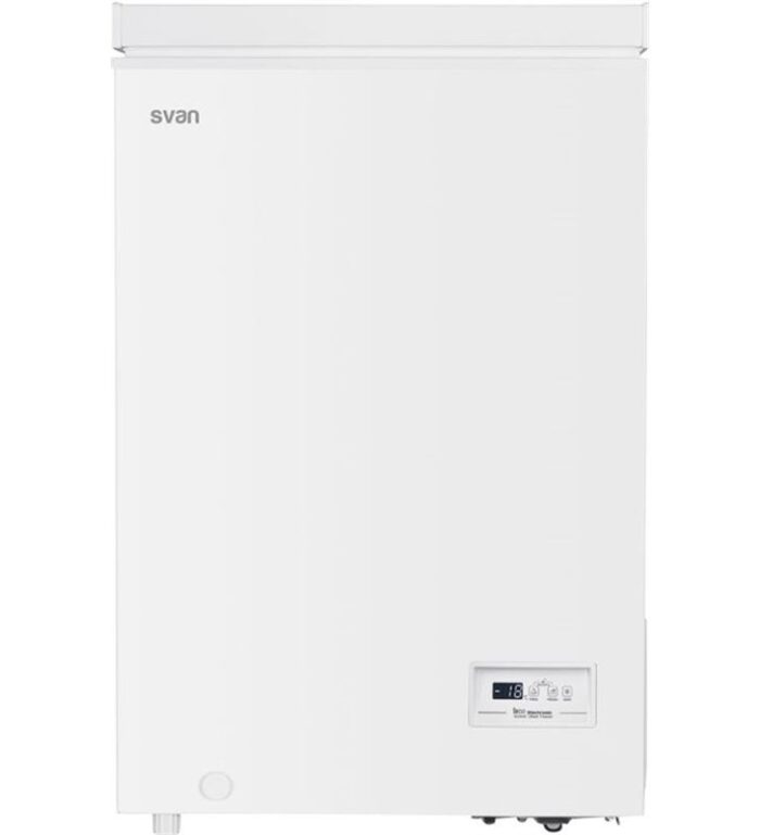 Svan SCH1001EDC congelador horizontal de 84.6x53.8x52cm clase e ciclico libre instalacion