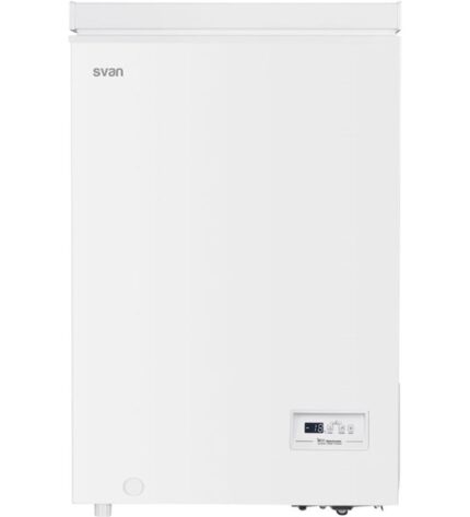 Svan SCH1001EDC congelador horizontal de 84.6x53.8x52cm clase e ciclico libre instalacion
