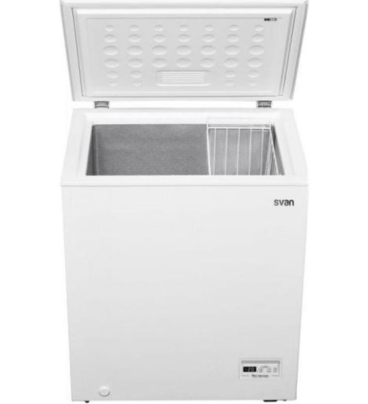 Svan SCH1501EDC congelador horizontal de 84.6x52x69.8cm clase e libre instalacion ciclico blanco