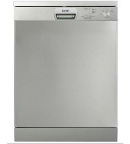 Svan SJ12600EX lavavajillas de libre instalacion 60cm 12 cubiertos clase e
