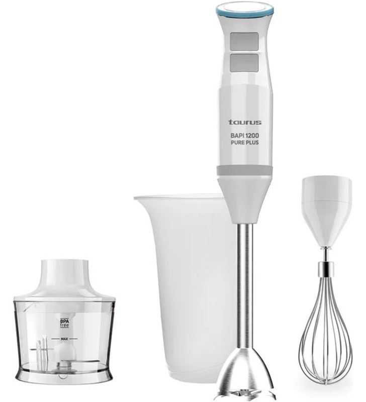 Taurus BAPI1200PUREPLU batidora 1200 pure plus Taurus BAPI1200PUREPLU batidora 1200 pure plus