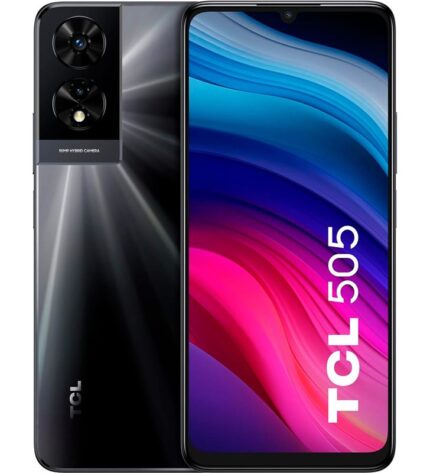 Tcl A0052993 movil smartphone 505 4gb 128gb space gray 4g