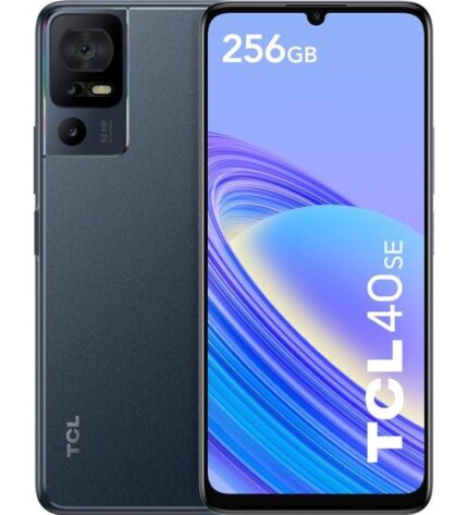 Tcl TF25134078 smartphone 40 se 6 75'' dark gray 6gb 256gb
