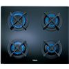 Teka 10205019 easy cgc 60 4g ai al but placa polivalente de 60 cm con 4 quemadores de gas butano