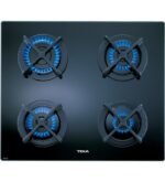 Teka 10205019 easy cgc 60 4g ai al but placa polivalente de 60 cm con 4 quemadores de gas butano