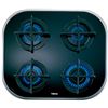 Teka 10205283 easy cg.1 4g ai al placa polivalente de 60cm con 4 quemadores gas natural negro