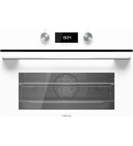 Teka 111130002 maestro hlc 8400 horno compacto multifunción de 45cm clase a+ cristal blanco
