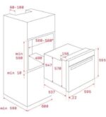 Teka 111280000 easy hbe 435 me horno polivalente convencional de 60 cm clase a