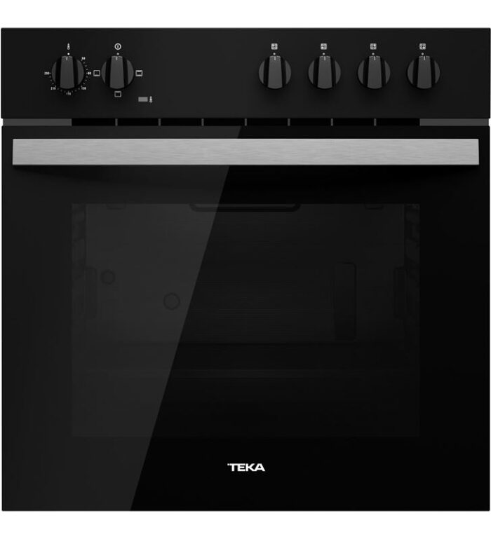 Teka 111280001 easy hbe 490 me horno polivalente covencional clase a cristal negro