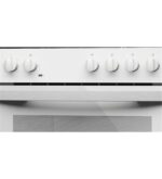 Teka 111280002 easy hbe 490 me horno polivalente convencional de 60cm clase a cristal blanco