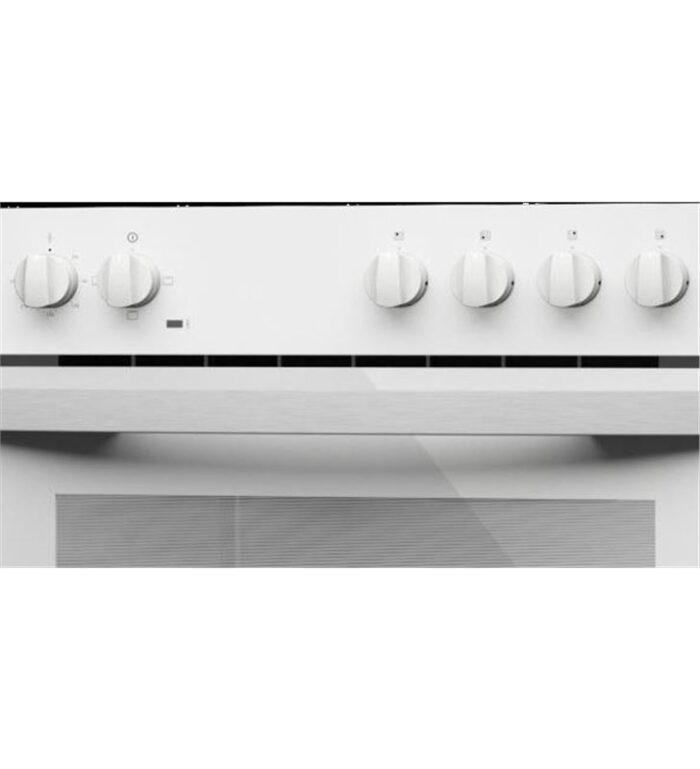 Teka 111280002 easy hbe 490 me horno polivalente convencional de 60cm clase a cristal blanco