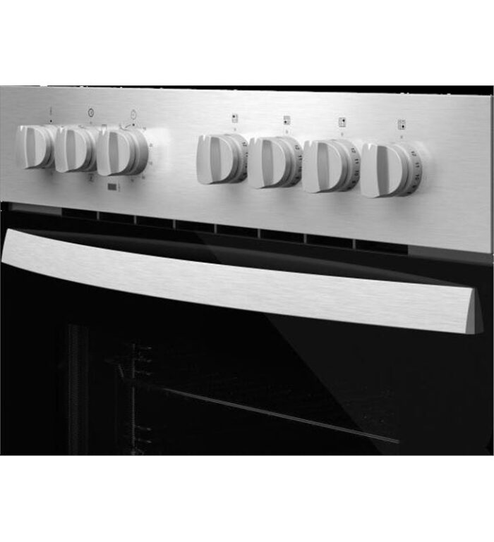 Teka 111280003 easy hbe 615 me horno polivalente multifunción de 60cm clase a acero inoxidable
