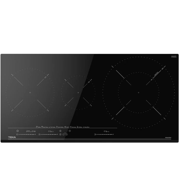 Teka 112500039 maestro izc 83620 mst placa inducción de 80 cm con control táctil negro Teka 112500039 maestro izc 83620 mst placa inducción de 80 cm con control táctil negro