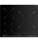Teka 112520006 easy ibc 63010 mss placa de indución de 60 cm con 3 zonas negro