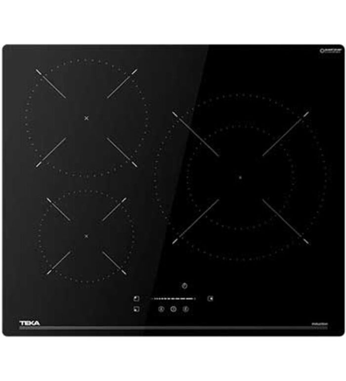 Teka 112520049 placa de inducción ibc 63110 ssm bk 3 zonas 59 cm