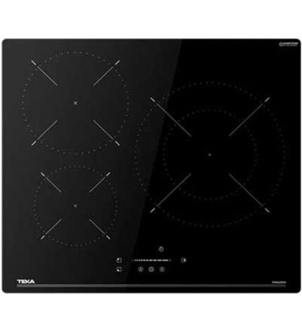 Teka 112520049 placa de inducción ibc 63110 ssm bk 3 zonas 59 cm