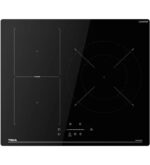 Teka 112520050 easy ibf 63210 ssm bk placa de inducción flex de 60cm 3 zonas negro