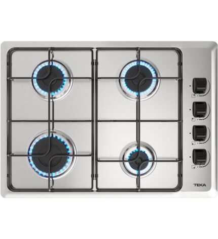 Teka 112620031 easy hlx 540 kl placa de cocción a gas natural de 60cm