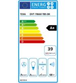 Teka 112930041 maestro dvt pro 78660 tbs campana decorativa vertical de 70cm clase a+