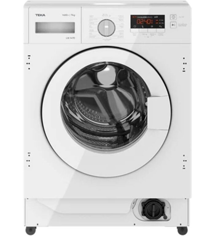 Teka 114060008 shk 70840 wh secadora de carga frontal de condesacion con bomba de calor de 8kg clase a++ libre instalacion