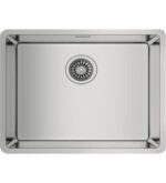 Teka 115000005 - fregadero pureline be linea rs15 50.40 bajo encimera
