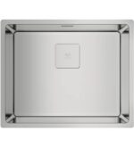 Teka 115000012 flexlinea rs15 50.40 fregadero de 50cm con triple posibilidad de instalación