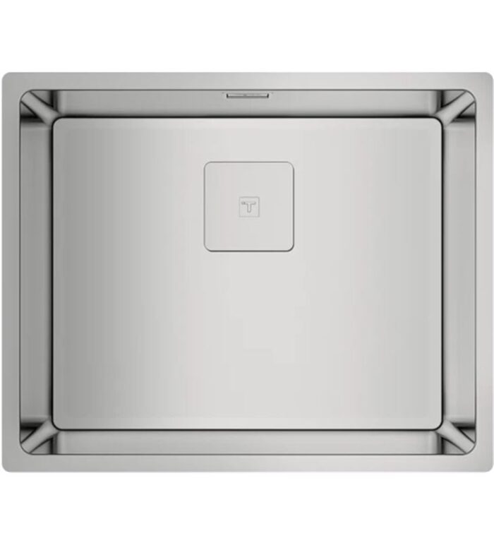 Teka 115000012 flexlinea rs15 50.40 fregadero de 50cm con triple posibilidad de instalación