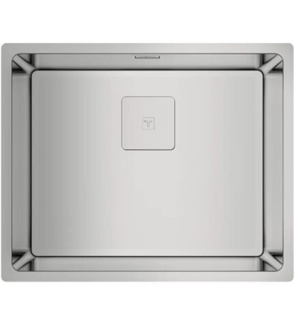 Teka 115000012 flexlinea rs15 50.40 fregadero de 50cm con triple posibilidad de instalación