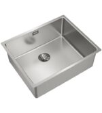 Teka 115000065 fregadero be linea rs15 50.40 pureclean on acabado premium que repele